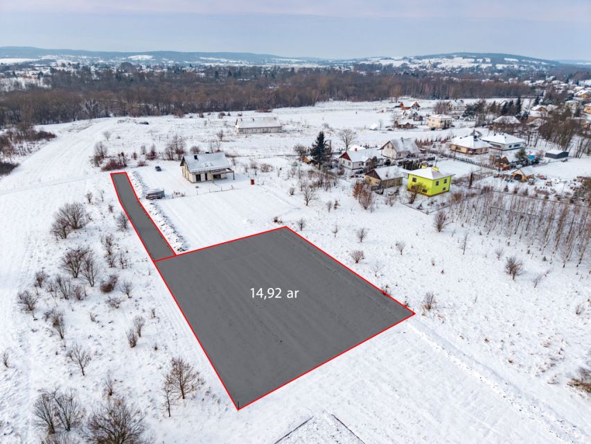 Działka budowlana Szczepańcowa