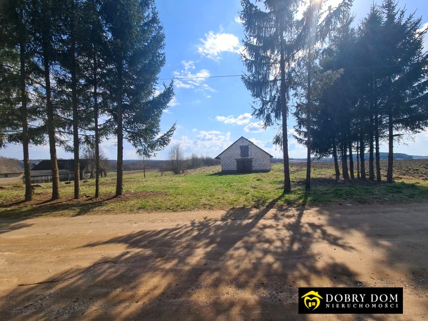 Działka budowlana Usnarz Górny sprzedam
