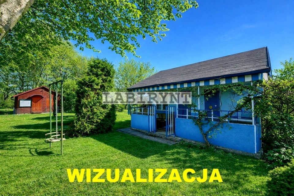 Działka rekreacyjna Częstochowa