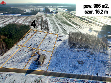 Działka rekreacyjna Krosno