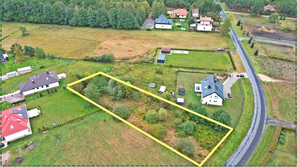 Działka budowlana Władków sprzedam