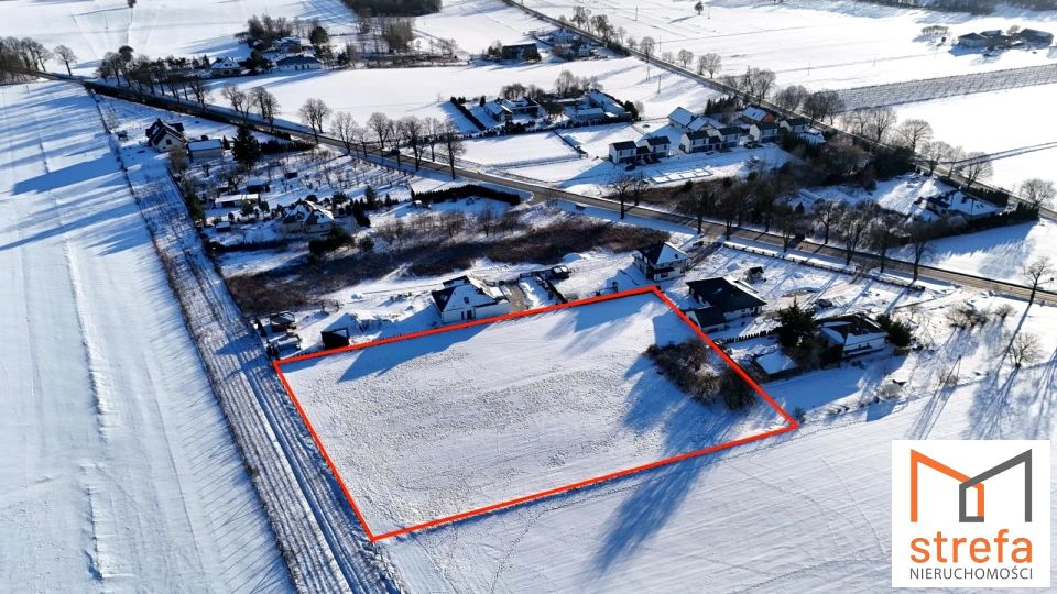 Działka budowlana Krasienin-Kolonia