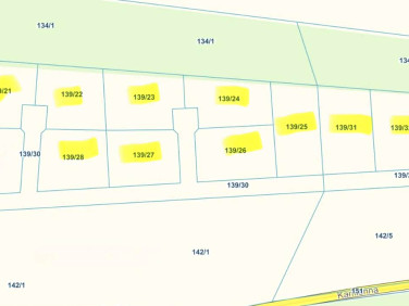 Działka budowlana Wudzyn