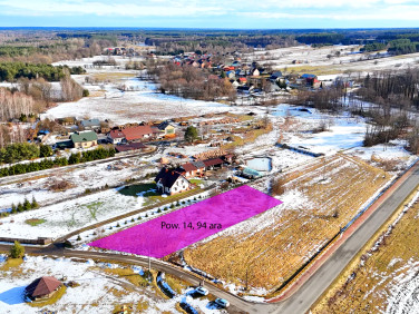 Działka budowlana Dąbrowica