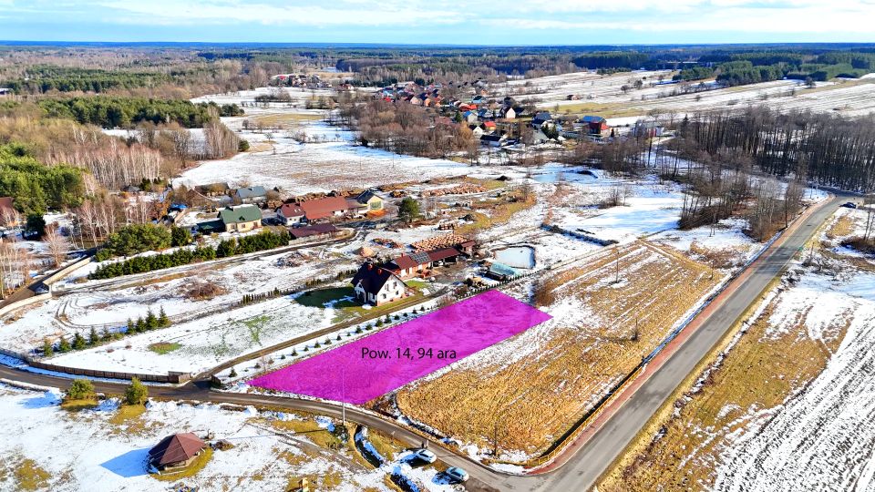 Działka budowlana Dąbrowica