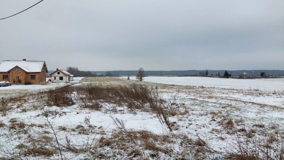 Działka budowlana Mnin