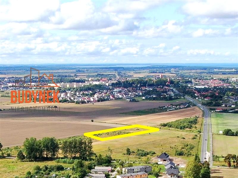 Działka inna Darłowo