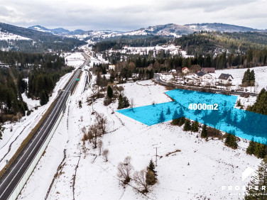 Działka budowlana Laliki