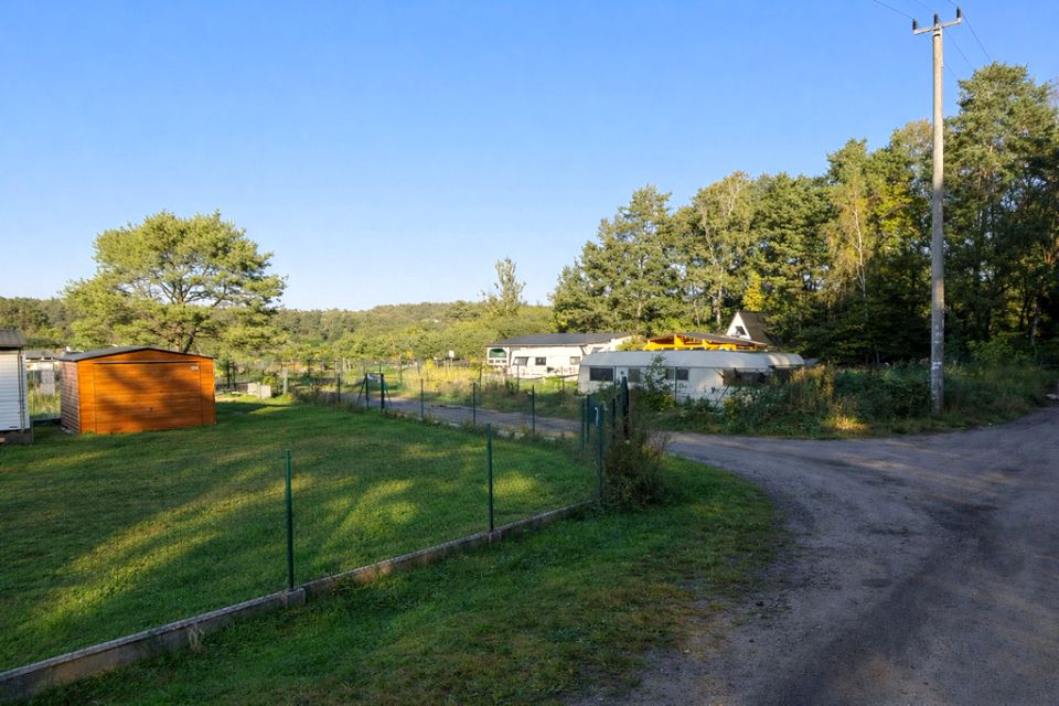 Działka rekreacyjna Tupadły