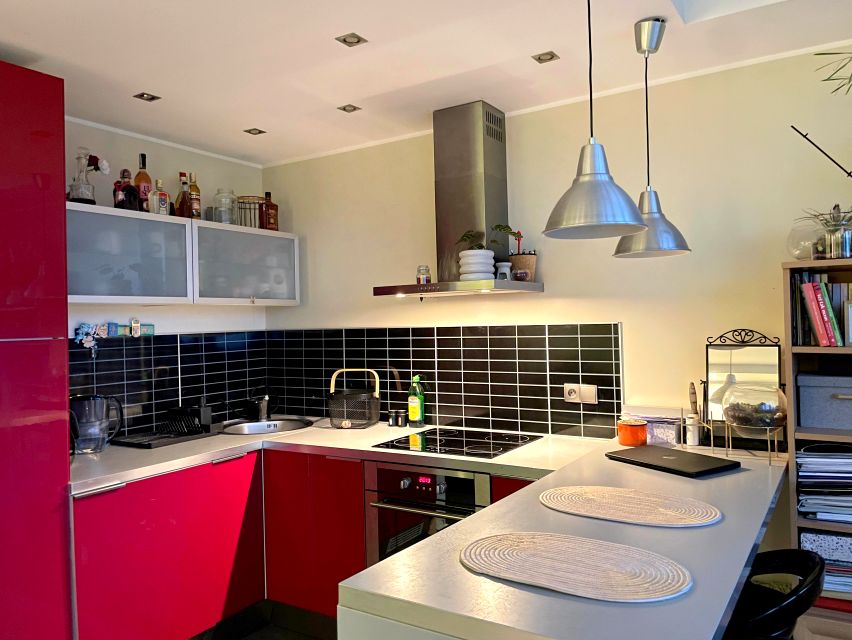 Mieszkanie blok mieszkalny nad rzeką