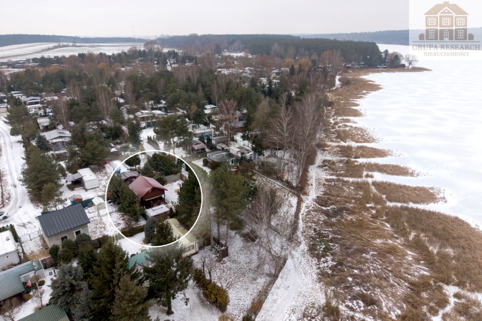 Działka rekreacyjna Dymaczewo Nowe