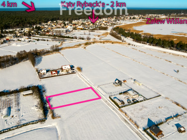 Działka budowlana Kąty Rybackie