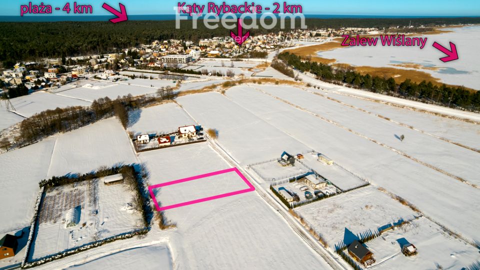 Działka budowlana Kąty Rybackie