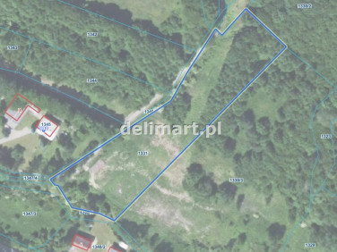 Działka inwestycyjna Niebocko