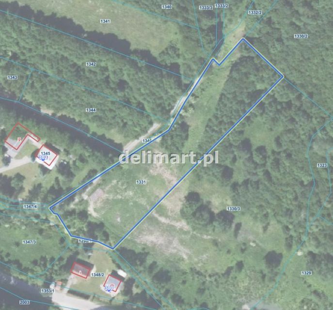 Działka inwestycyjna Niebocko