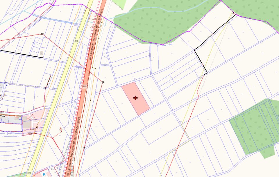 Działka budowlano-rolna Stobierna