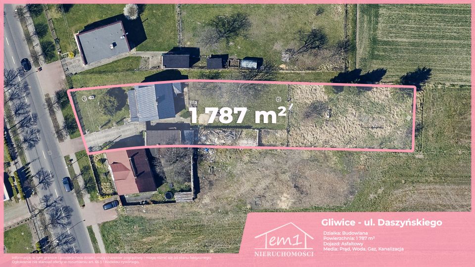 Działka budowlana Gliwice