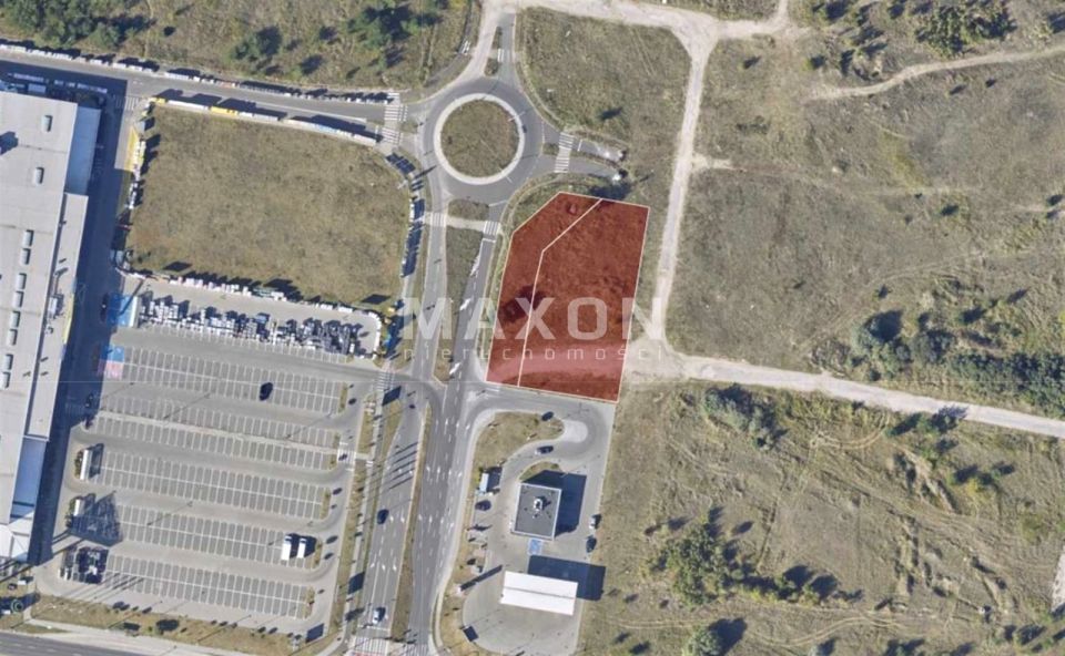 Działka przemysłowa Toruń