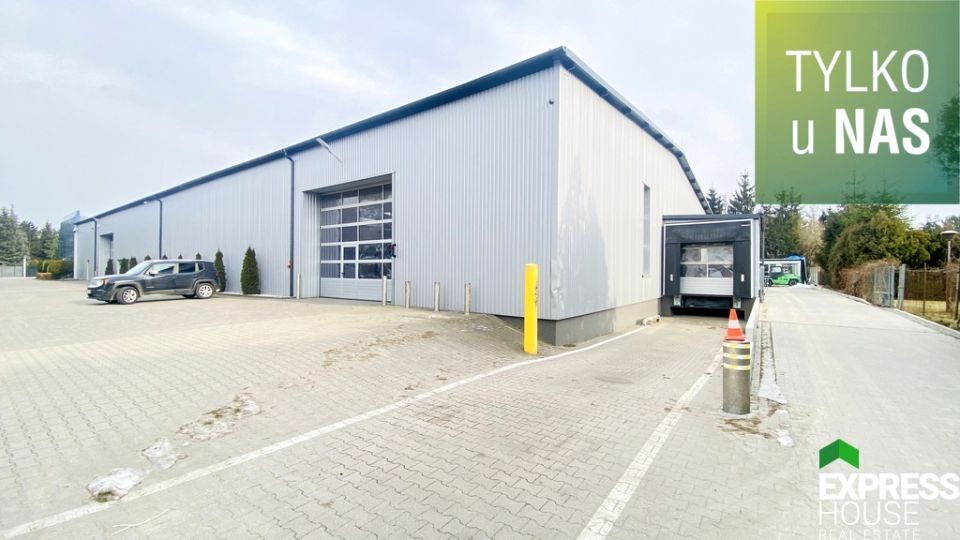 Budynek użytkowy Poznań