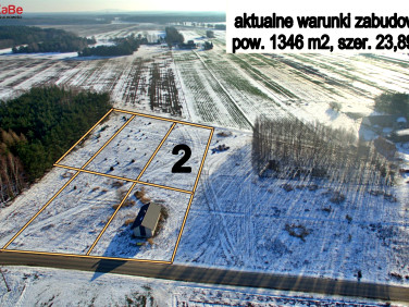 Działka budowlana Krosno