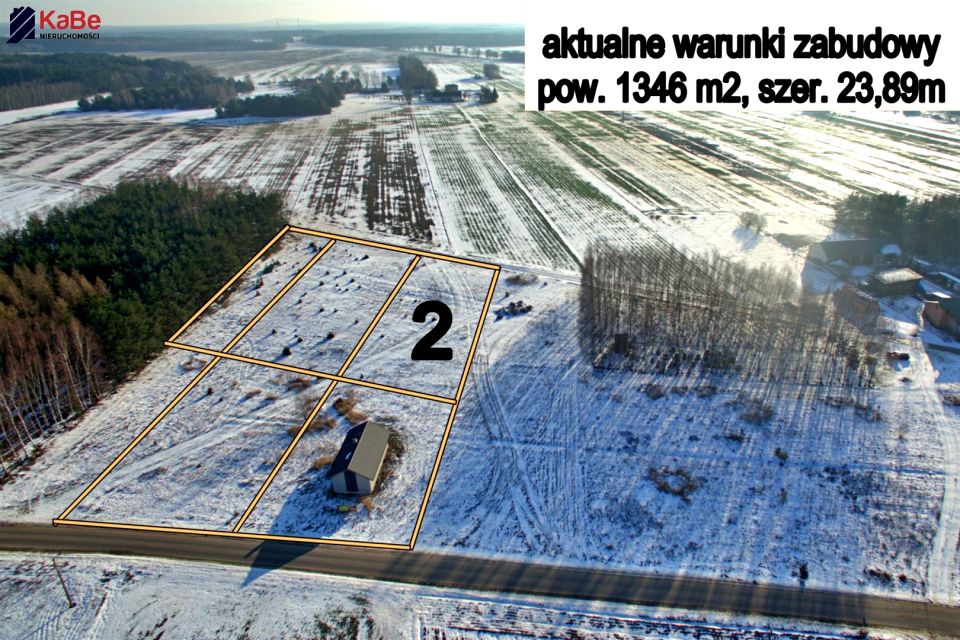 Działka budowlana Krosno