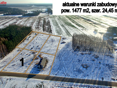 Działka budowlana Krosno