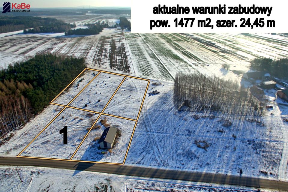 Działka budowlana Krosno