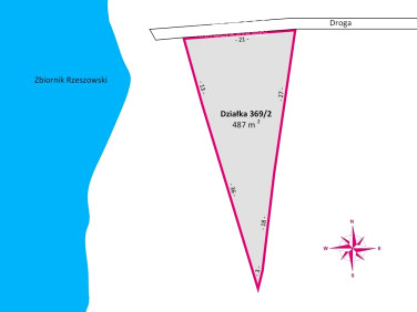 Działka rekreacyjna Rzeszów