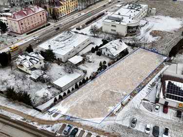 Działka usługowa Kłobuck