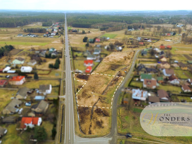 Działka usługowa sprzedam