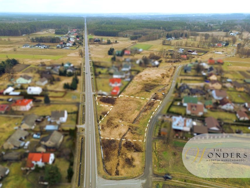 Działka usługowa sprzedam