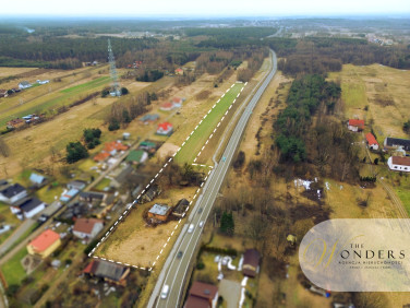 Działka usługowa Komorów sprzedam