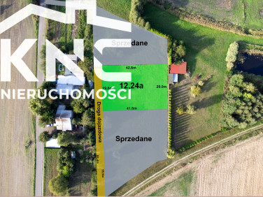 Działka budowlana Starościce