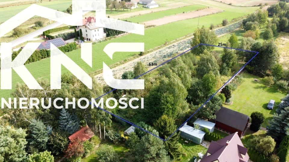 Działka budowlana Jakubowice Konińskie sprzedam