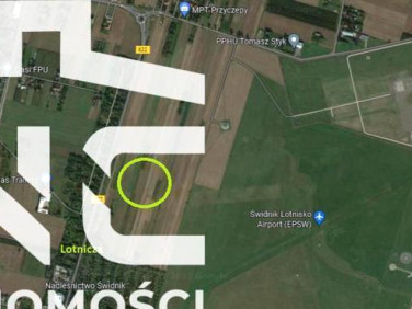 Działka usługowa Świdnik