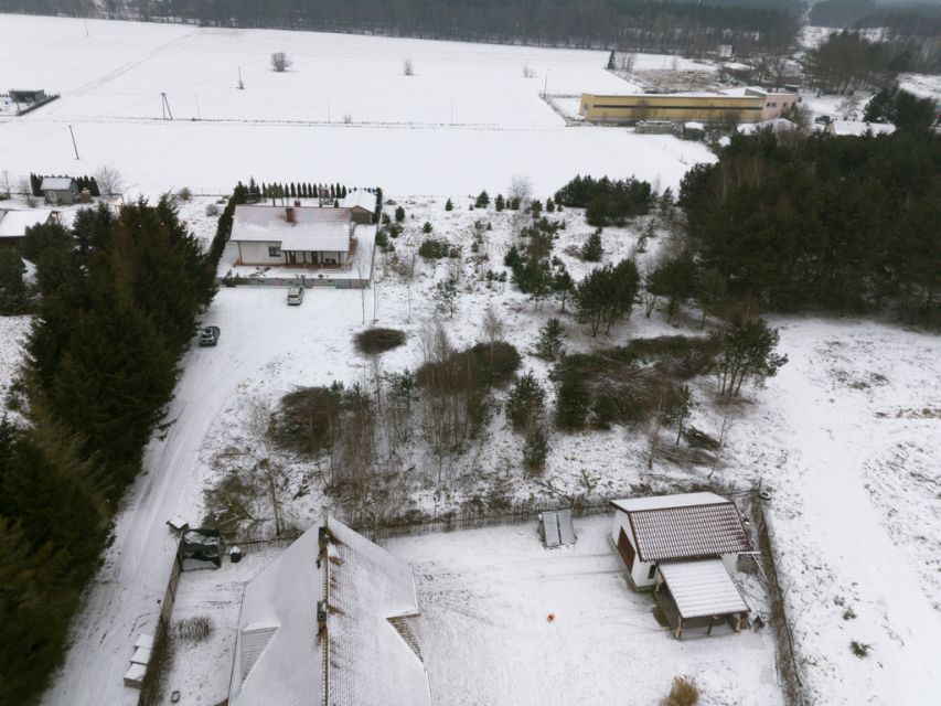Działka siedliskowa Jaracz