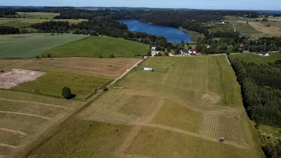 Działka rolna Liski