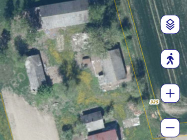 Działka rolna Ostrożany