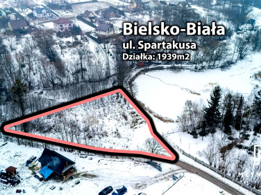 Działka budowlana Bielsko-Biała