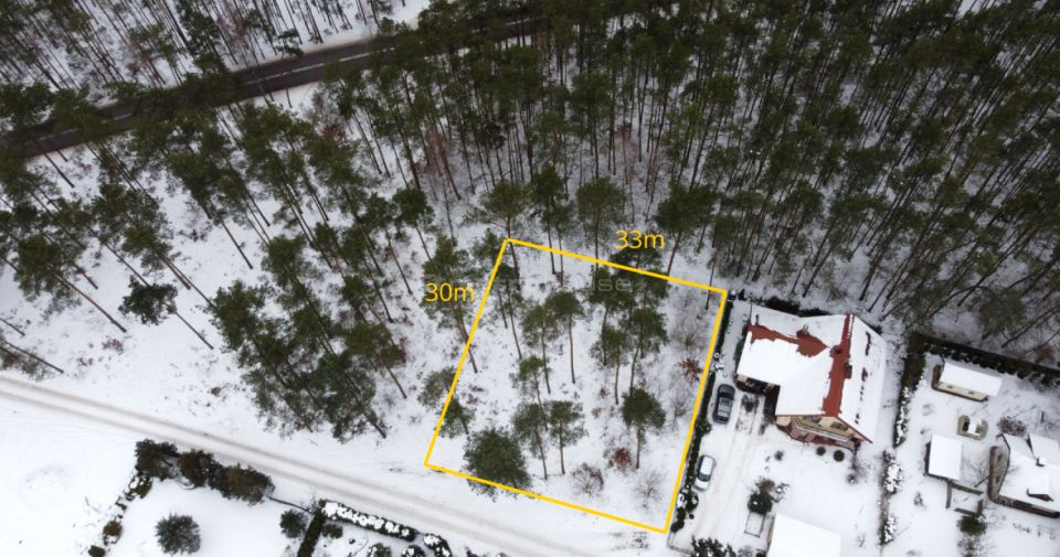 Działka budowlana Marynino