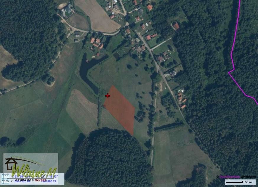 Działka Rychnowska Wola