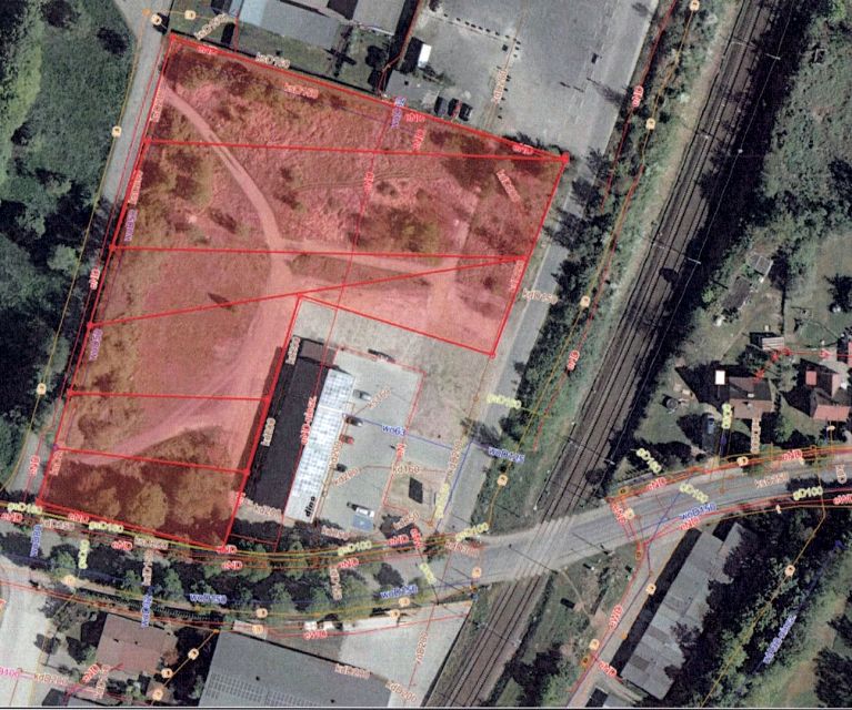 Działka inwestycyjna Zgorzelec