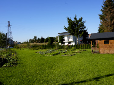 Ogrodzona działka sprzedam