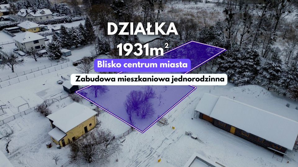 Działka budowlana Żory