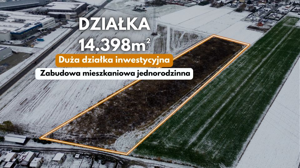 Działka budowlana Żory
