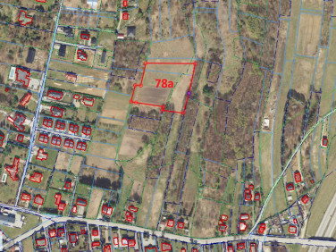 Działka inwestycyjna Rzeszów