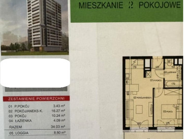 Mieszkanie apartamentowiec sprzedaż