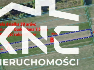 Działka budowlano-rolna Lisów