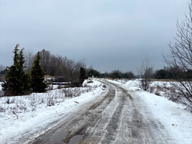 Działka budowlana Borzęcin Duży