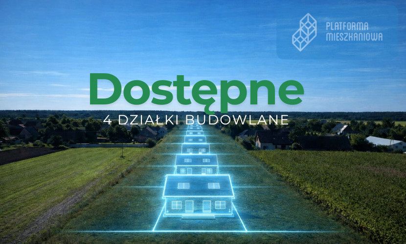 Działka budowlana Jelcz-Laskowice